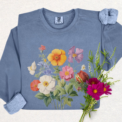 Spring Bloom Lightweight Sweatshirt