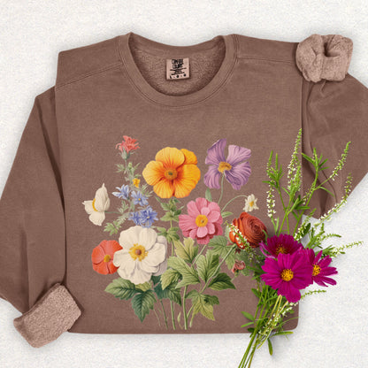 Spring Bloom Lightweight Sweatshirt