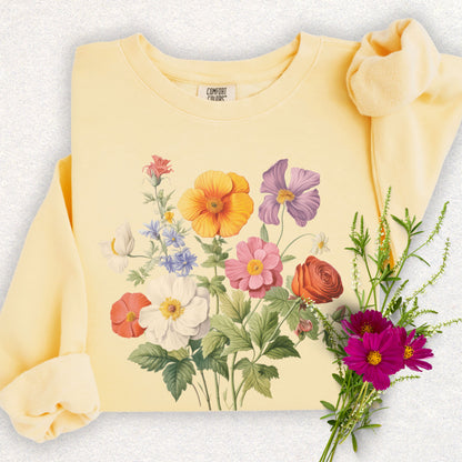 Spring Bloom Lightweight Sweatshirt