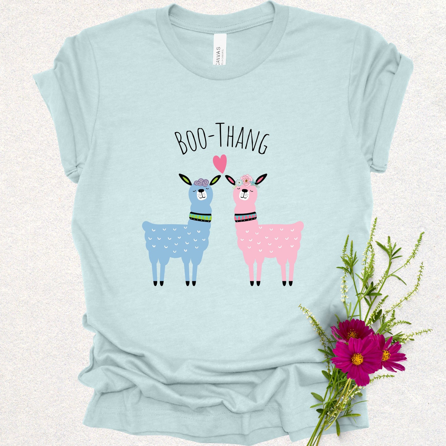 Boo-Thang Llama Tee
