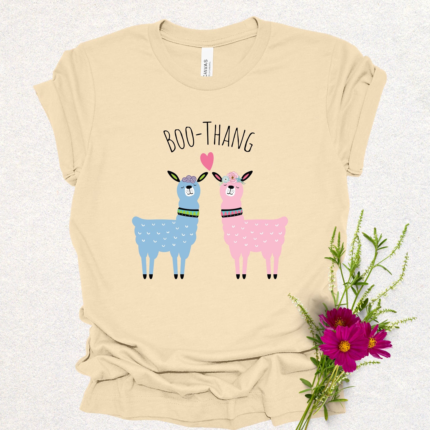 Boo-Thang Llama Tee