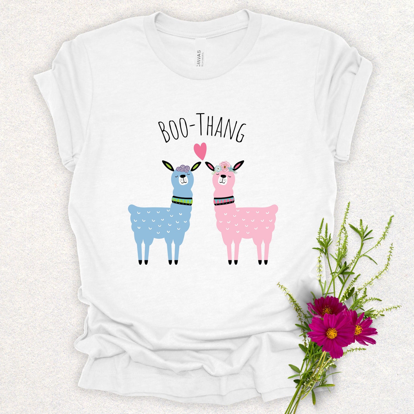Boo-Thang Llama Tee