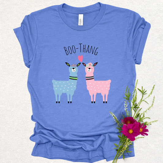 Boo-Thang Llama Tee