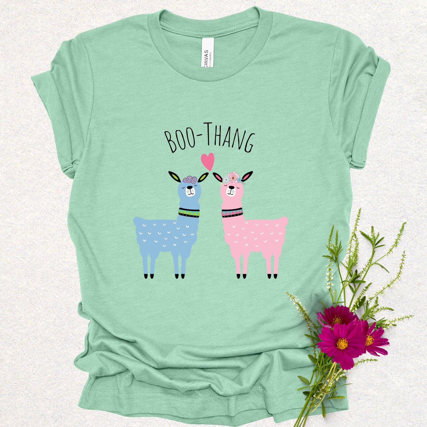 Boo-Thang Llama Tee