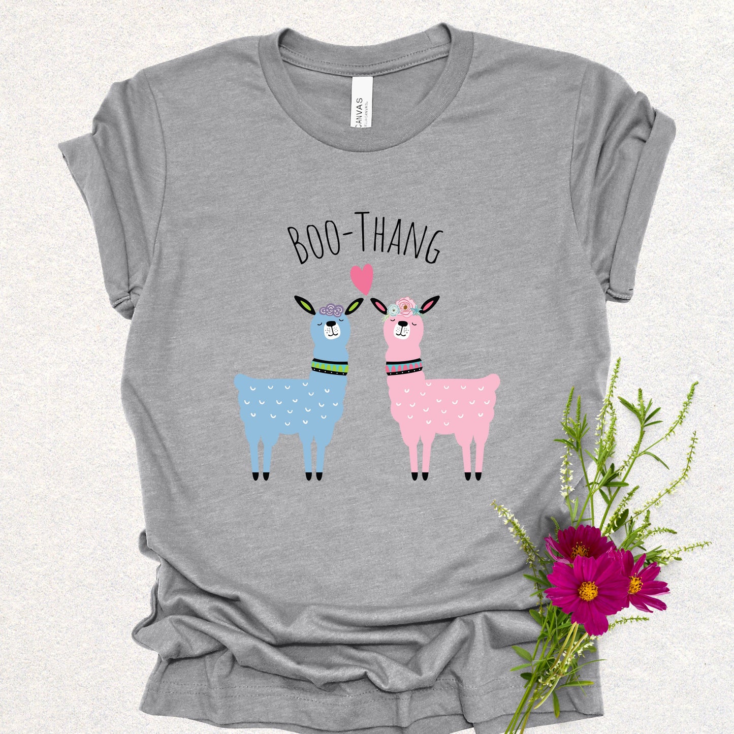 Boo-Thang Llama Tee