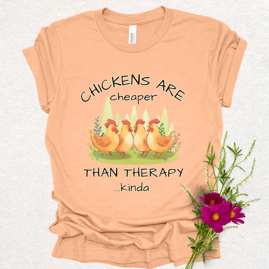 Chicken Therapy Tee