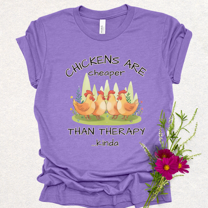 Chicken Therapy Tee