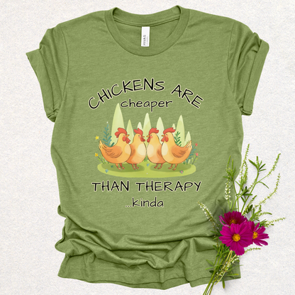 Chicken Therapy Tee