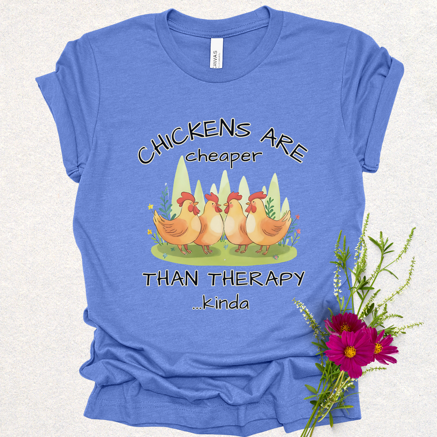 Chicken Therapy Tee