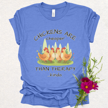Chicken Therapy Tee