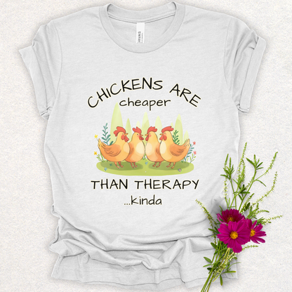 Chicken Therapy Tee