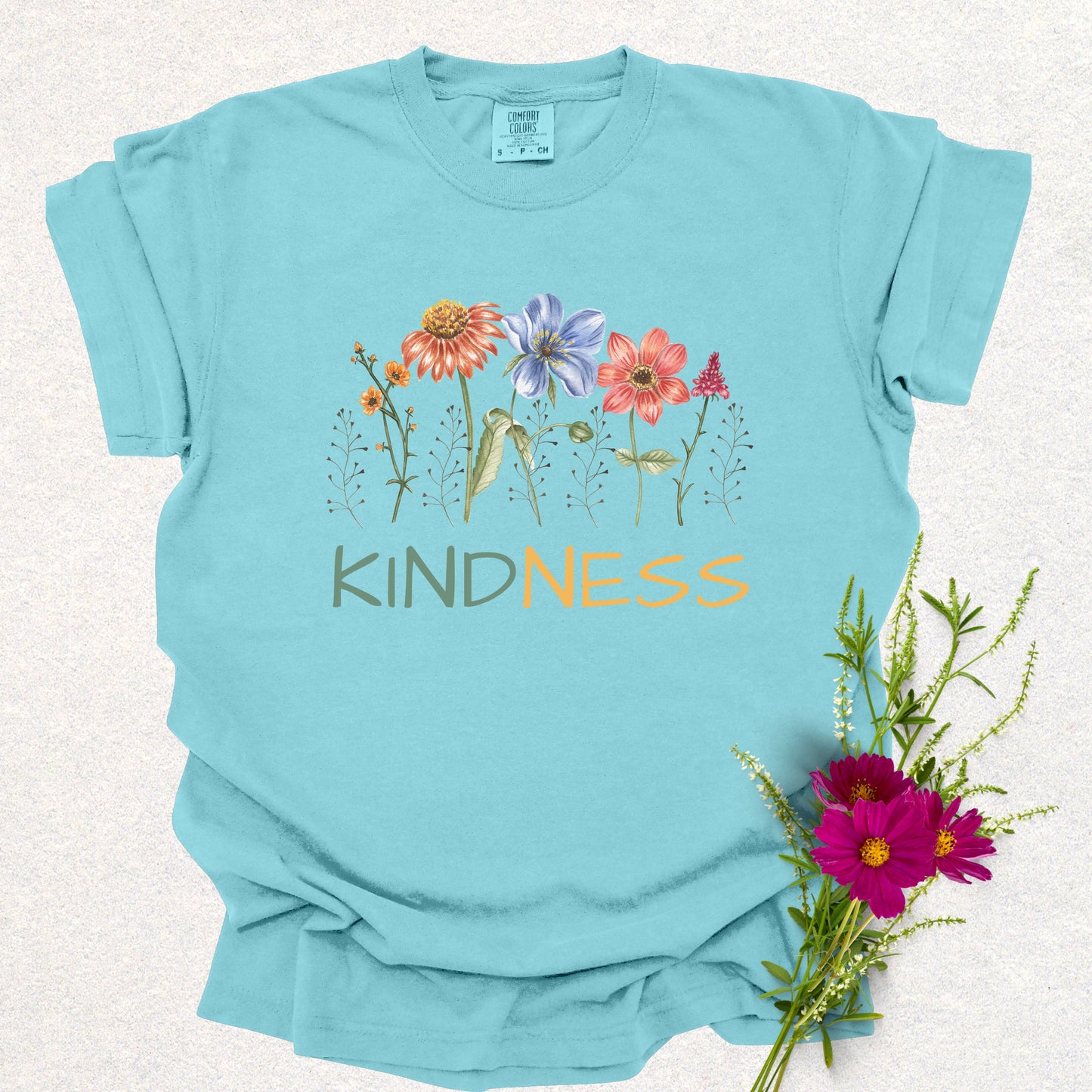 Kindness Floral Tee