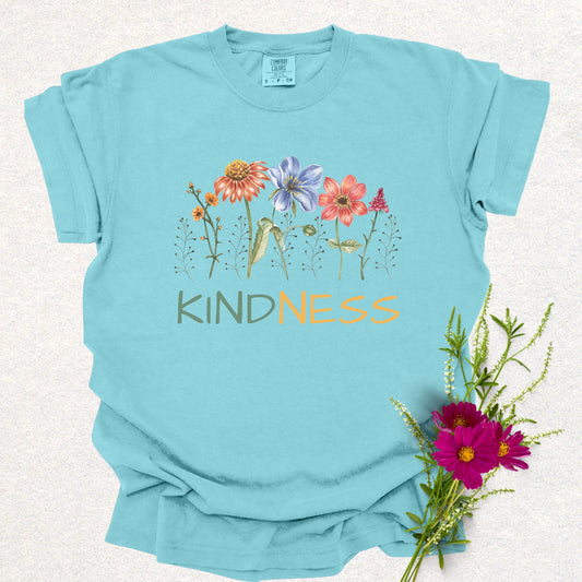 Kindness Floral Tee