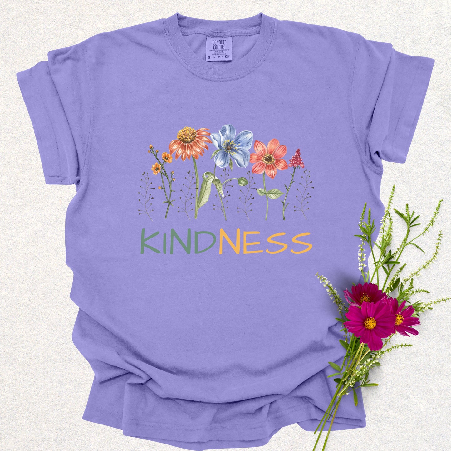 Kindness Floral Tee