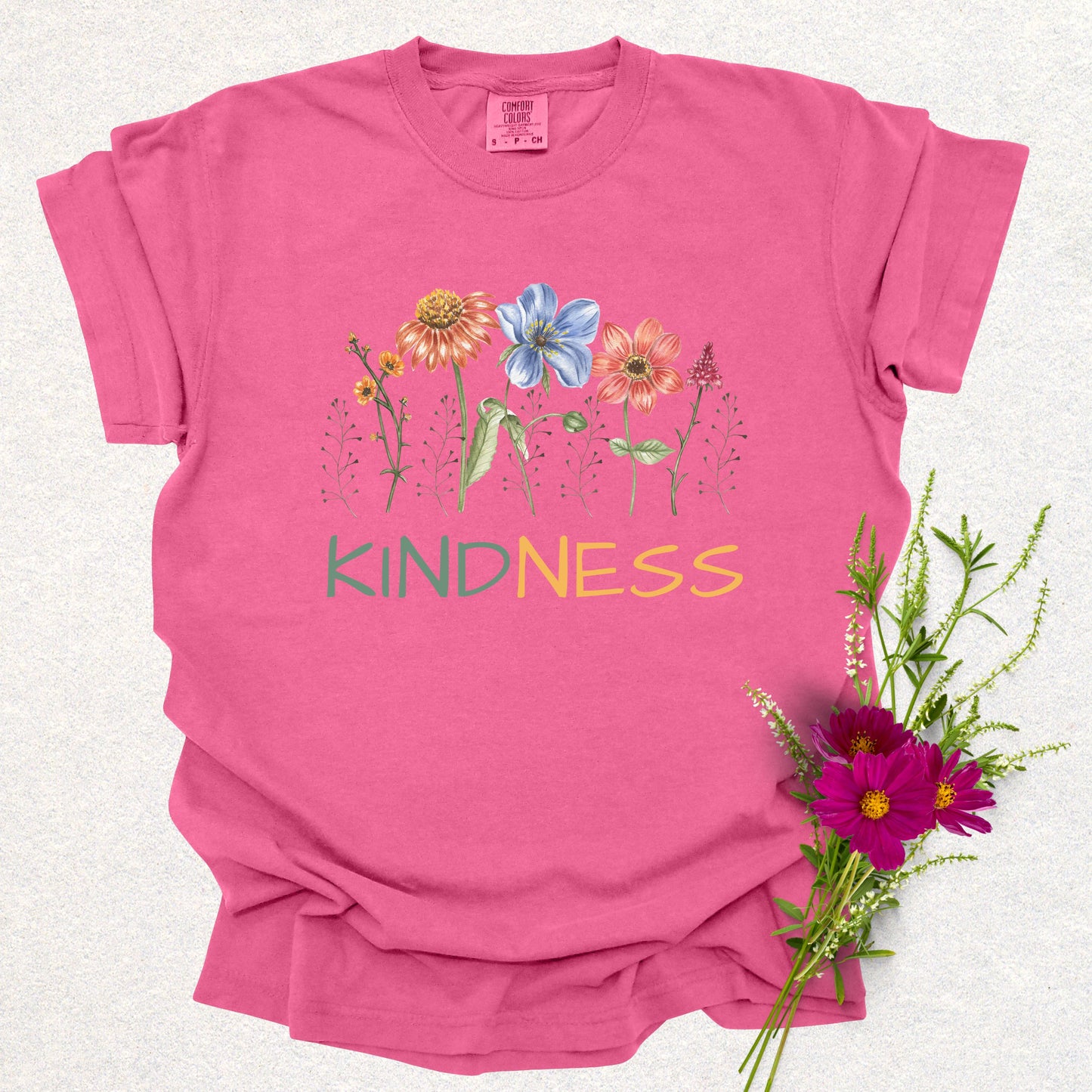 Kindness Floral Tee