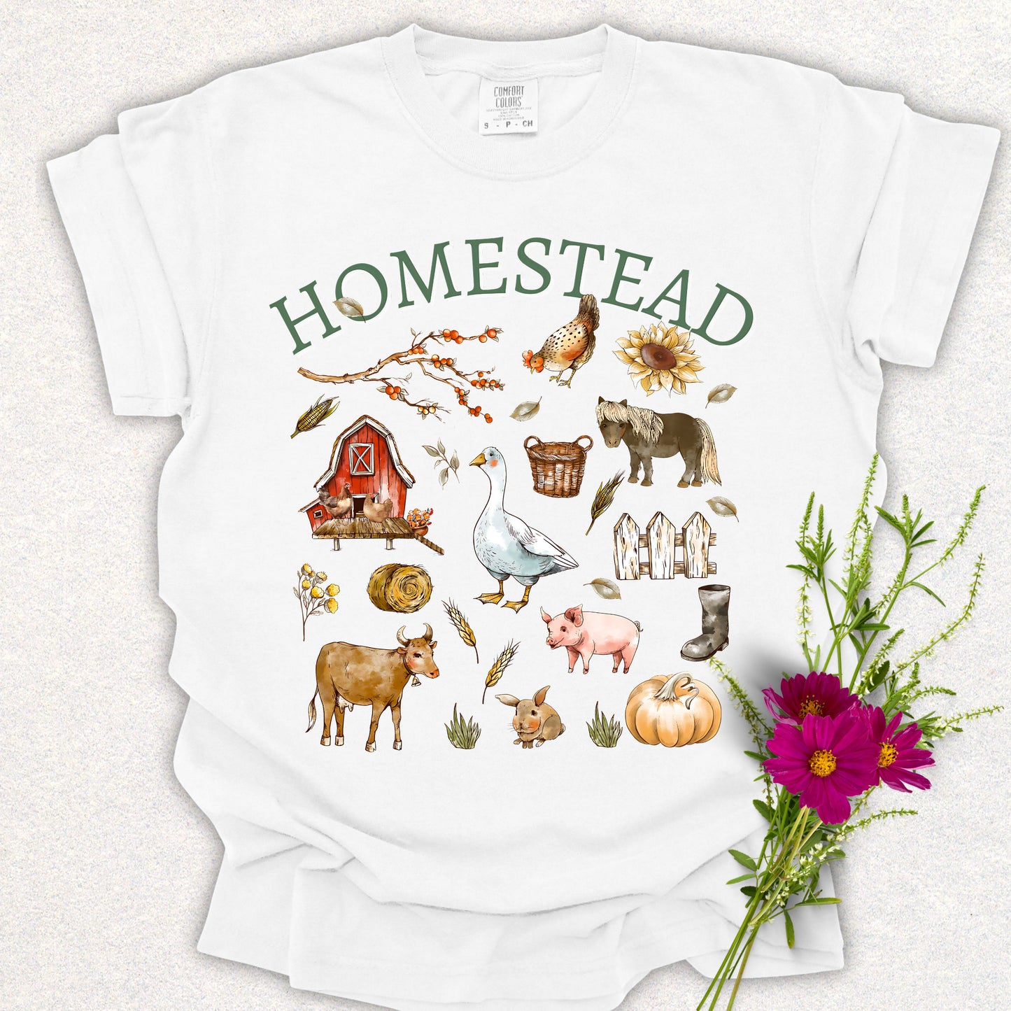 Homestead Whimsy Tee