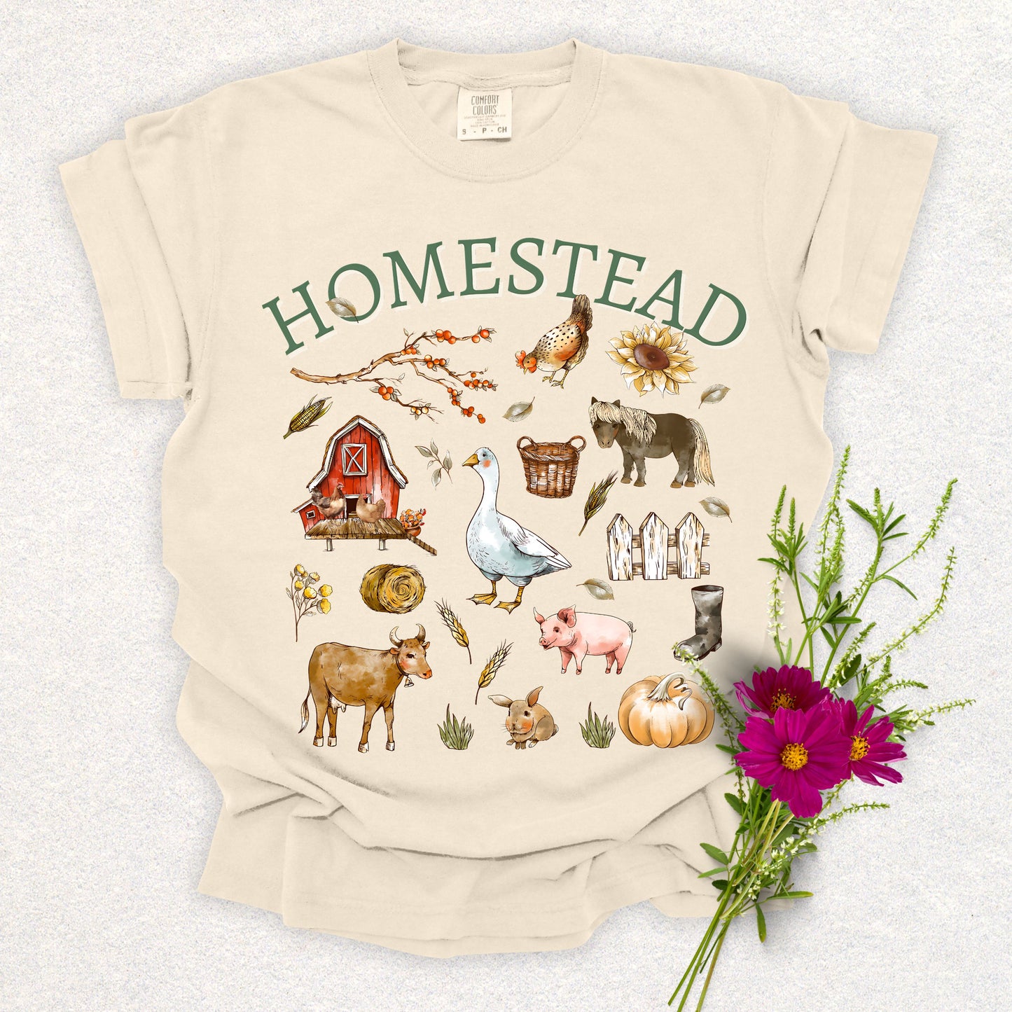 Homestead Whimsy Tee