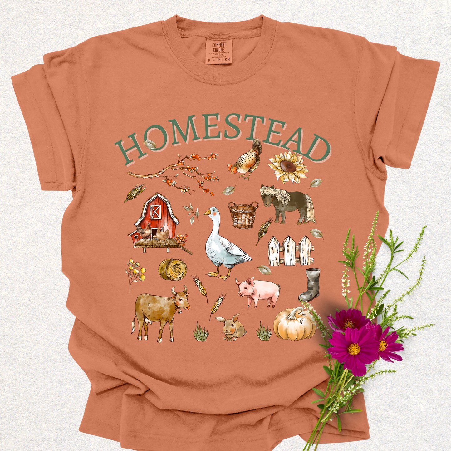 Homestead Whimsy Tee