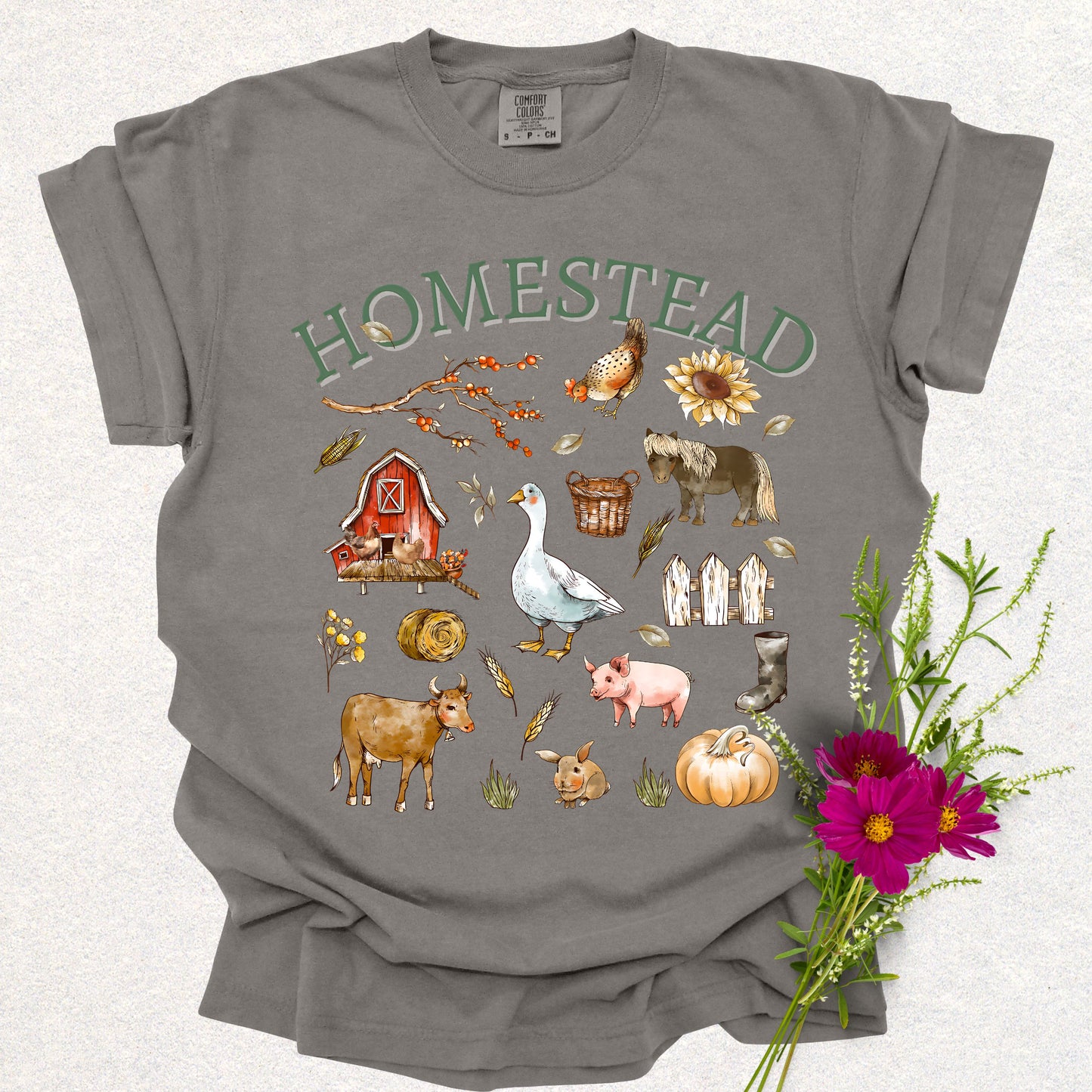 Homestead Whimsy Tee