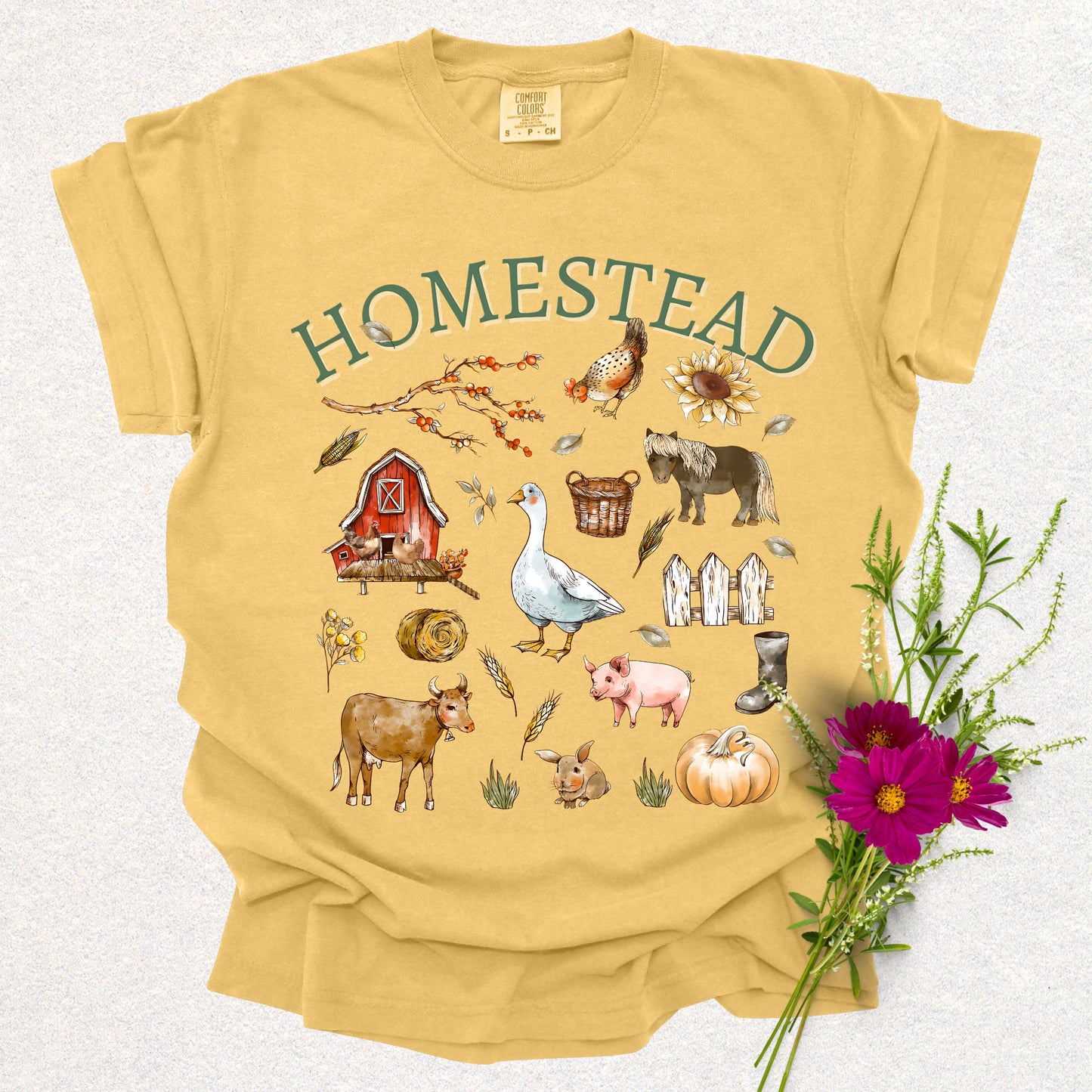 Homestead Whimsy Tee