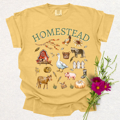 Homestead Whimsy Tee