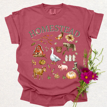 Homestead Whimsy Tee