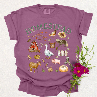 Homestead Whimsy Tee