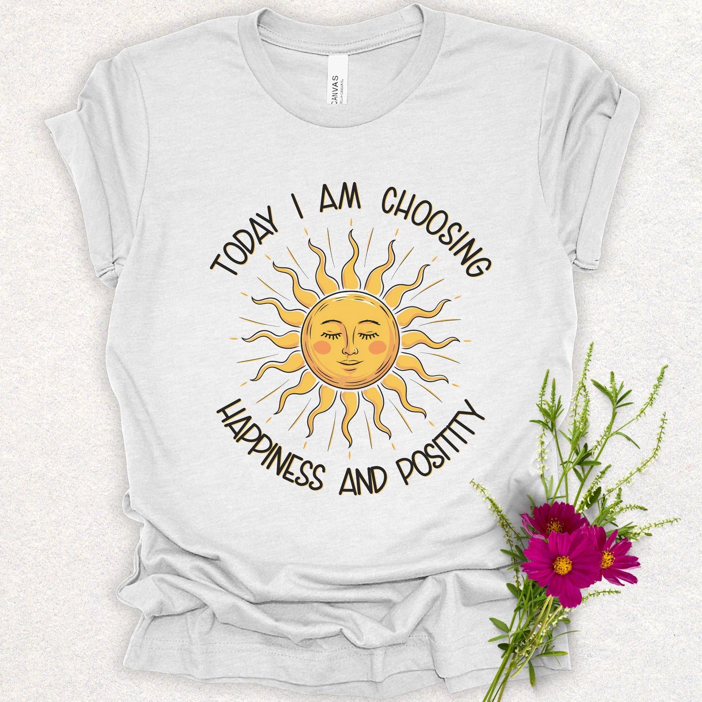 Choosing Happiness Tee