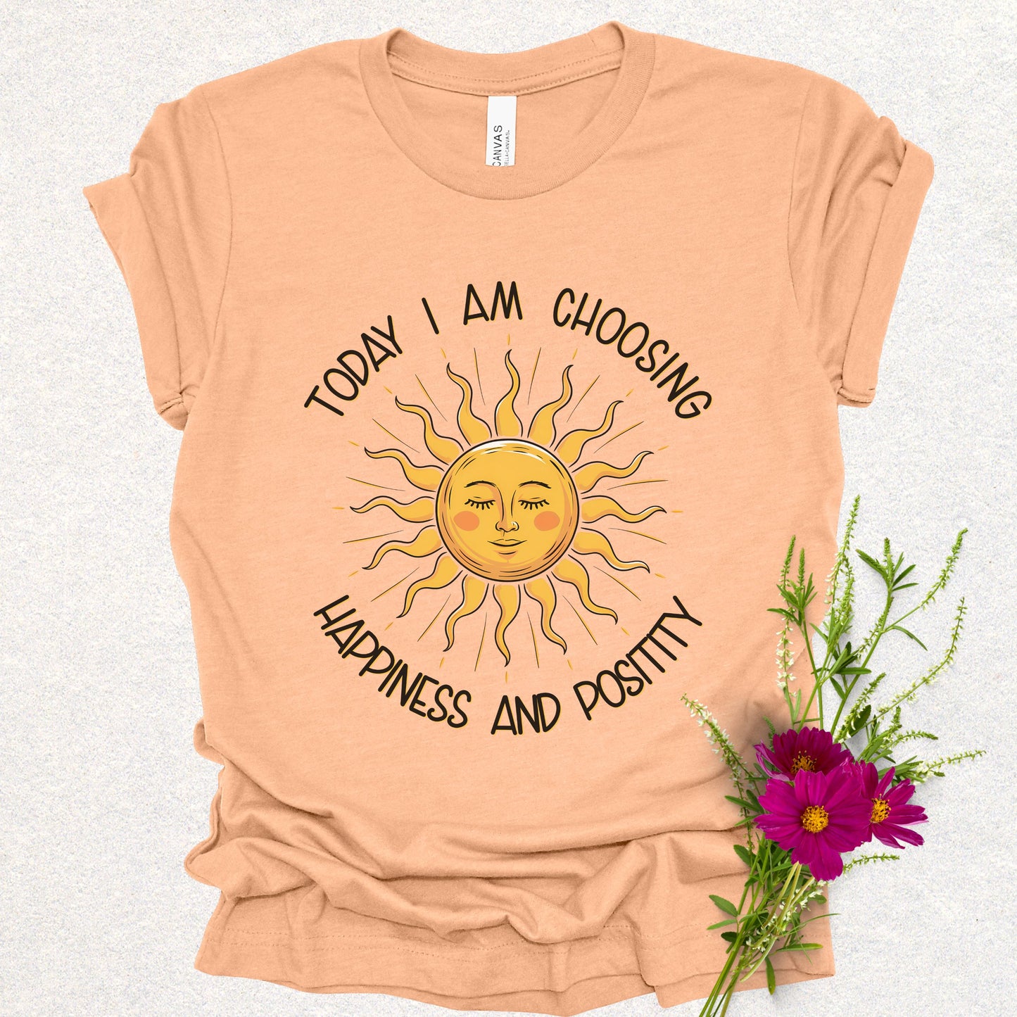 Choosing Happiness Tee