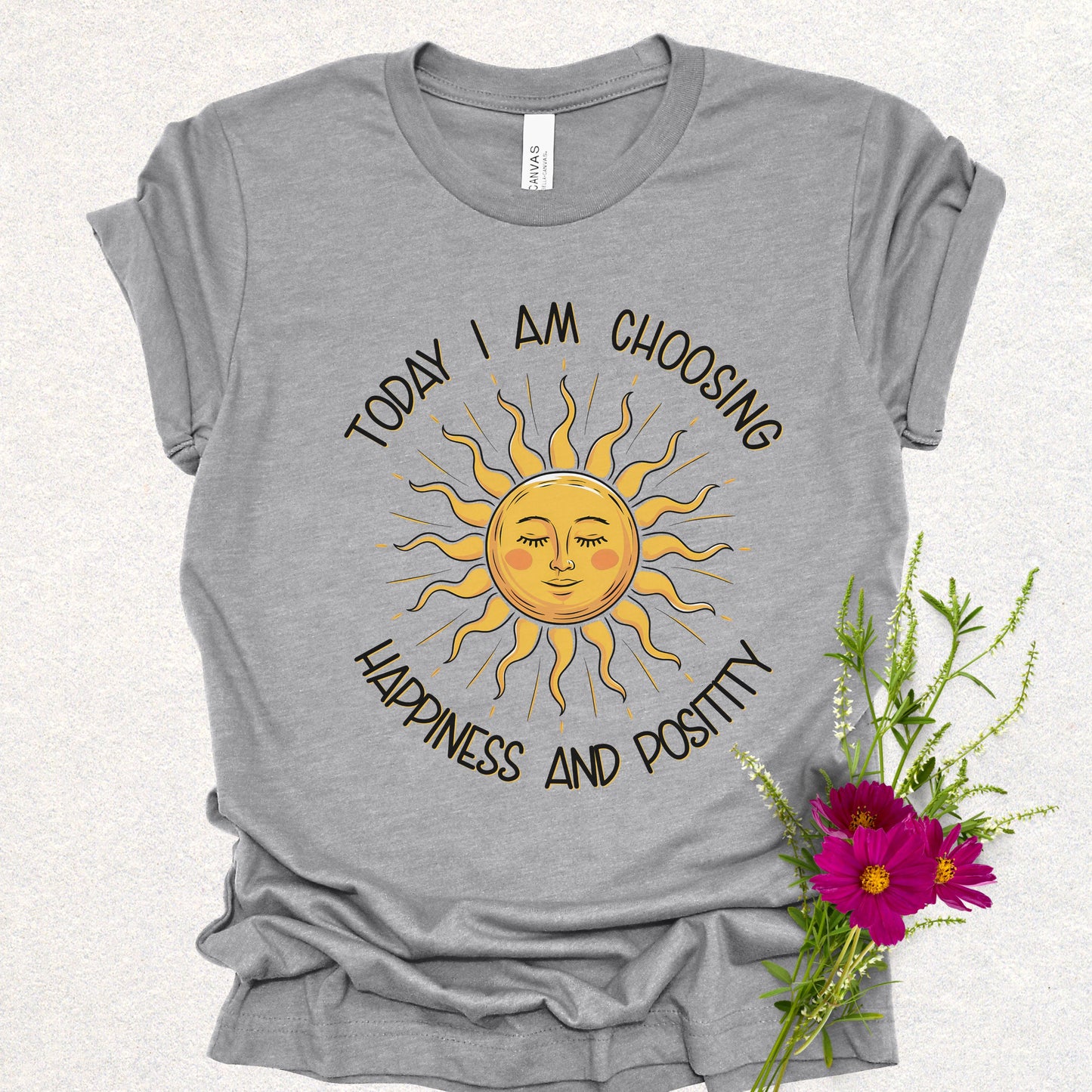 Choosing Happiness Tee