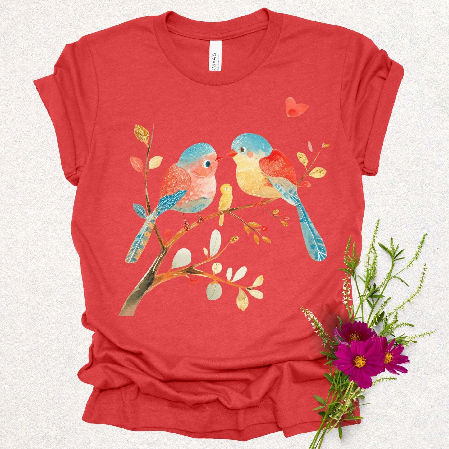 Feathery Family Tee