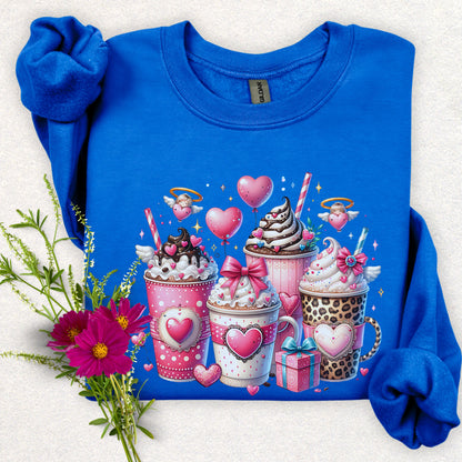 Sweet Heart Treats Crewneck Sweatshirt