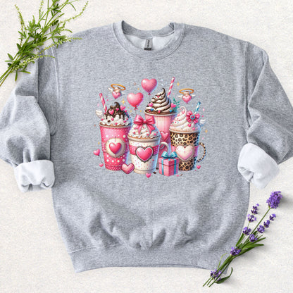 Sweet Heart Treats Crewneck Sweatshirt