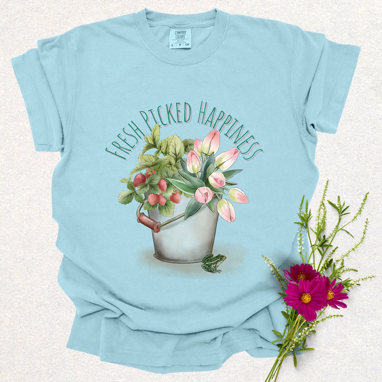 Fresh Picked Happiness Tee