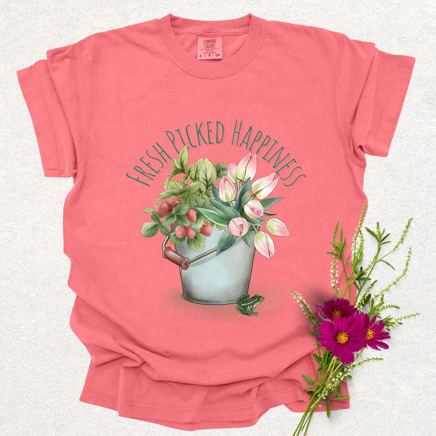 Fresh Picked Happiness Tee