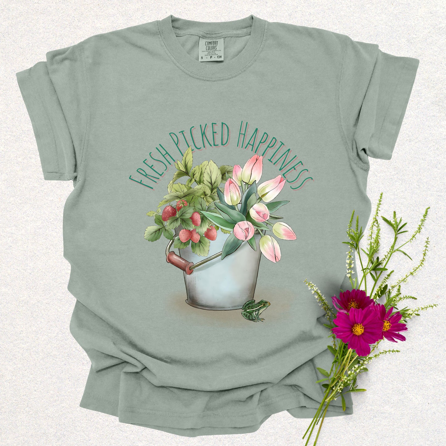 Fresh Picked Happiness Tee