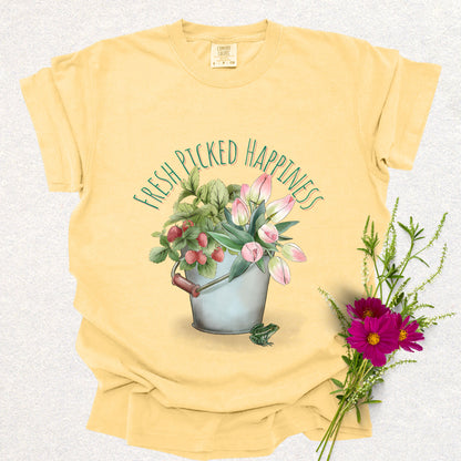 Fresh Picked Happiness Tee