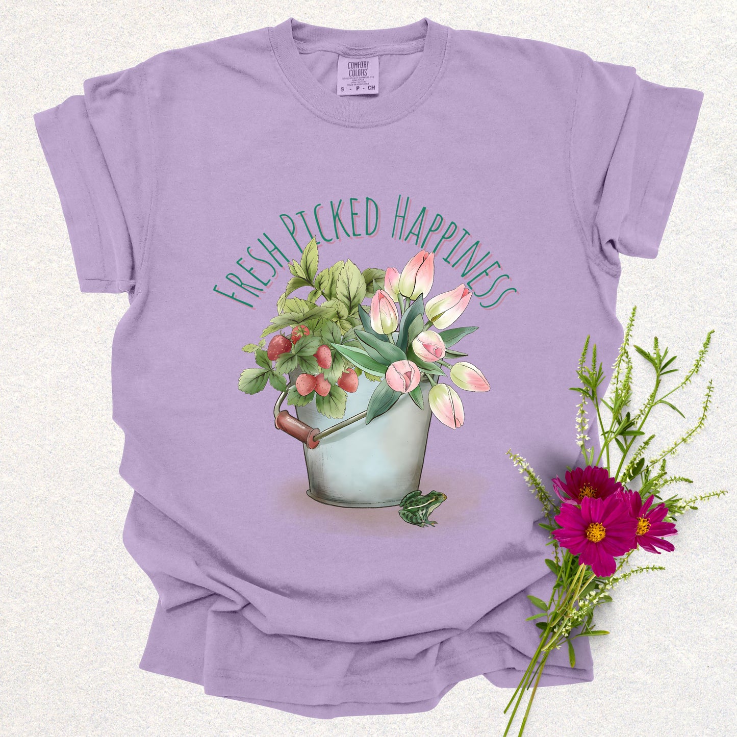 Fresh Picked Happiness Tee