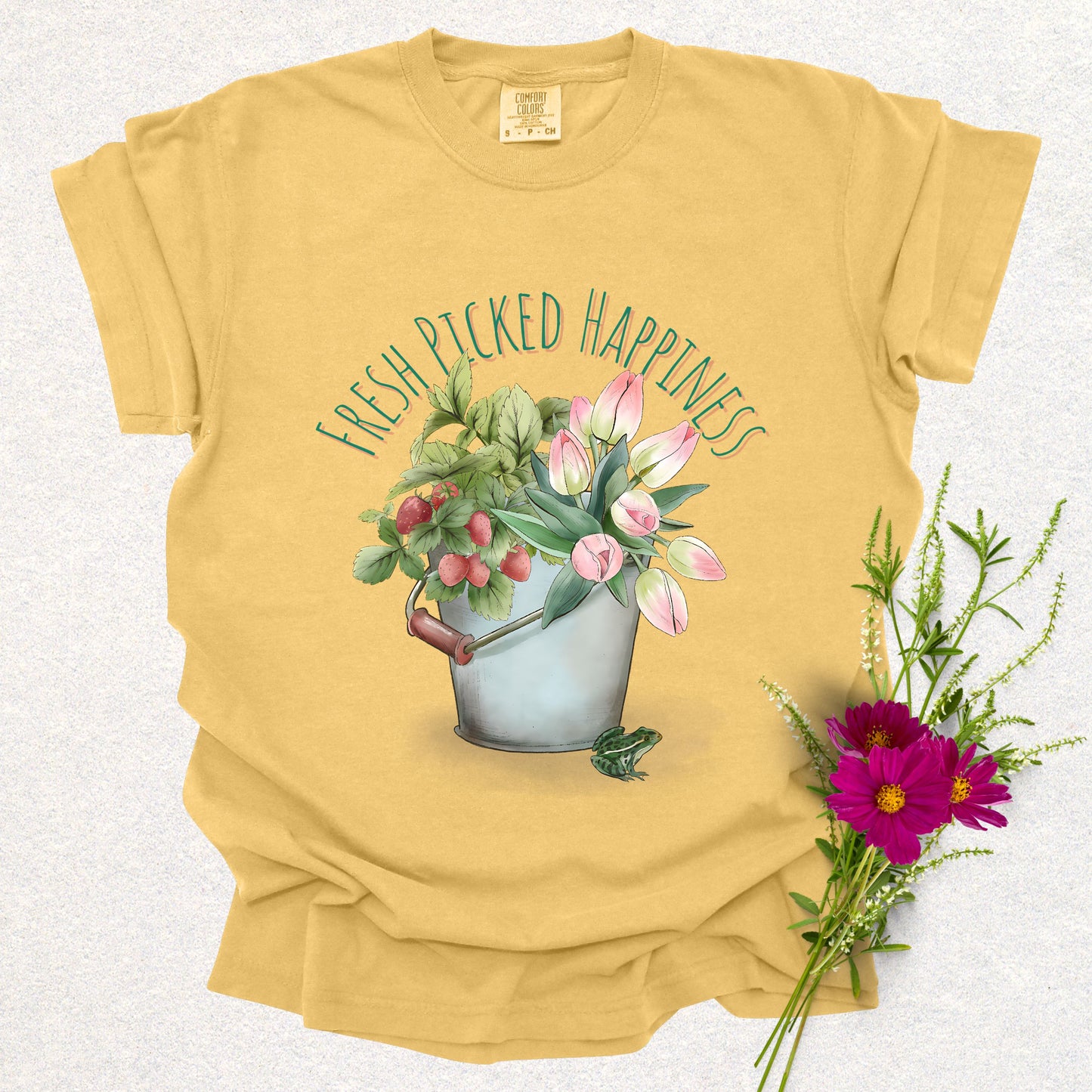 Fresh Picked Happiness Tee