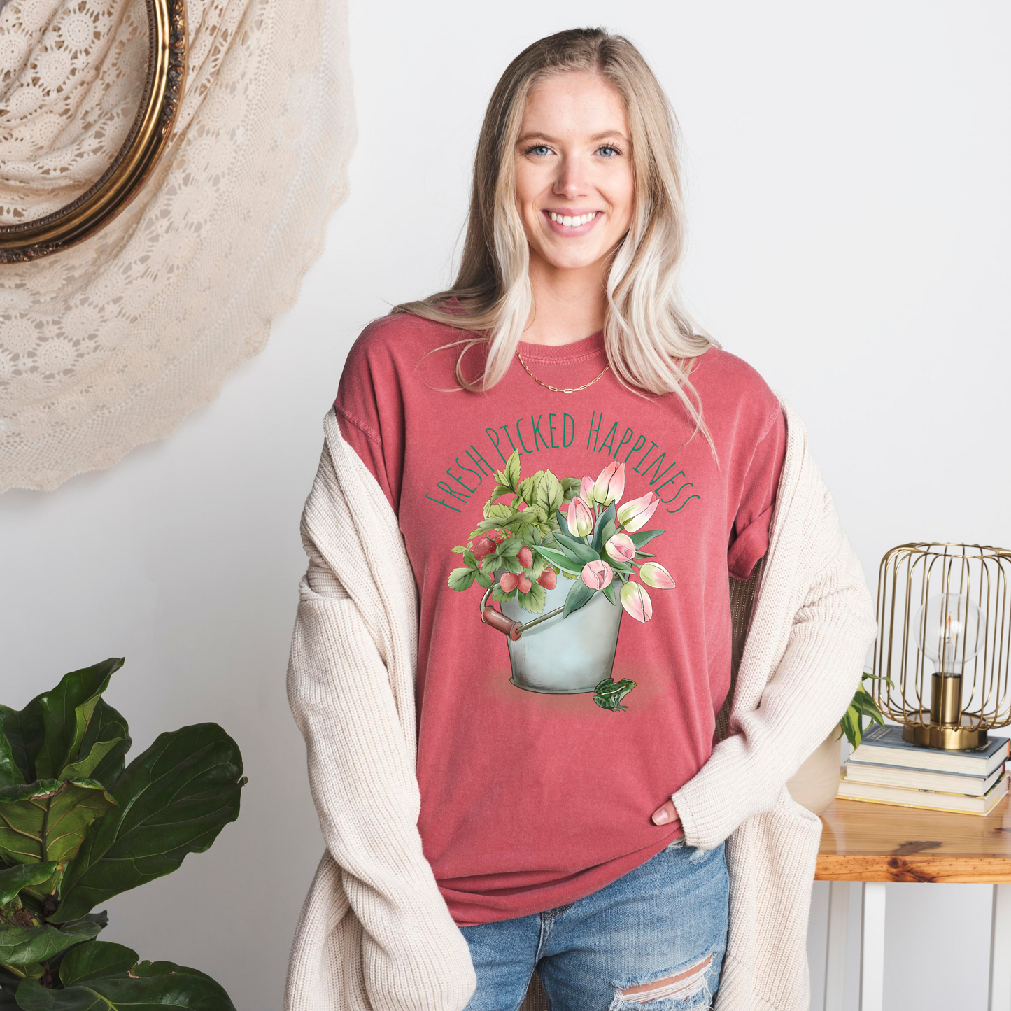 Fresh Picked Happiness Tee