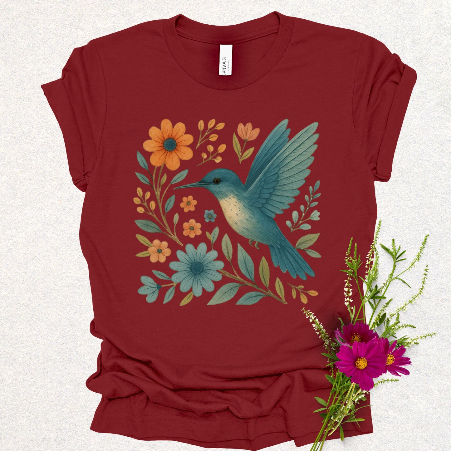 Hummingbird Nectar Tee