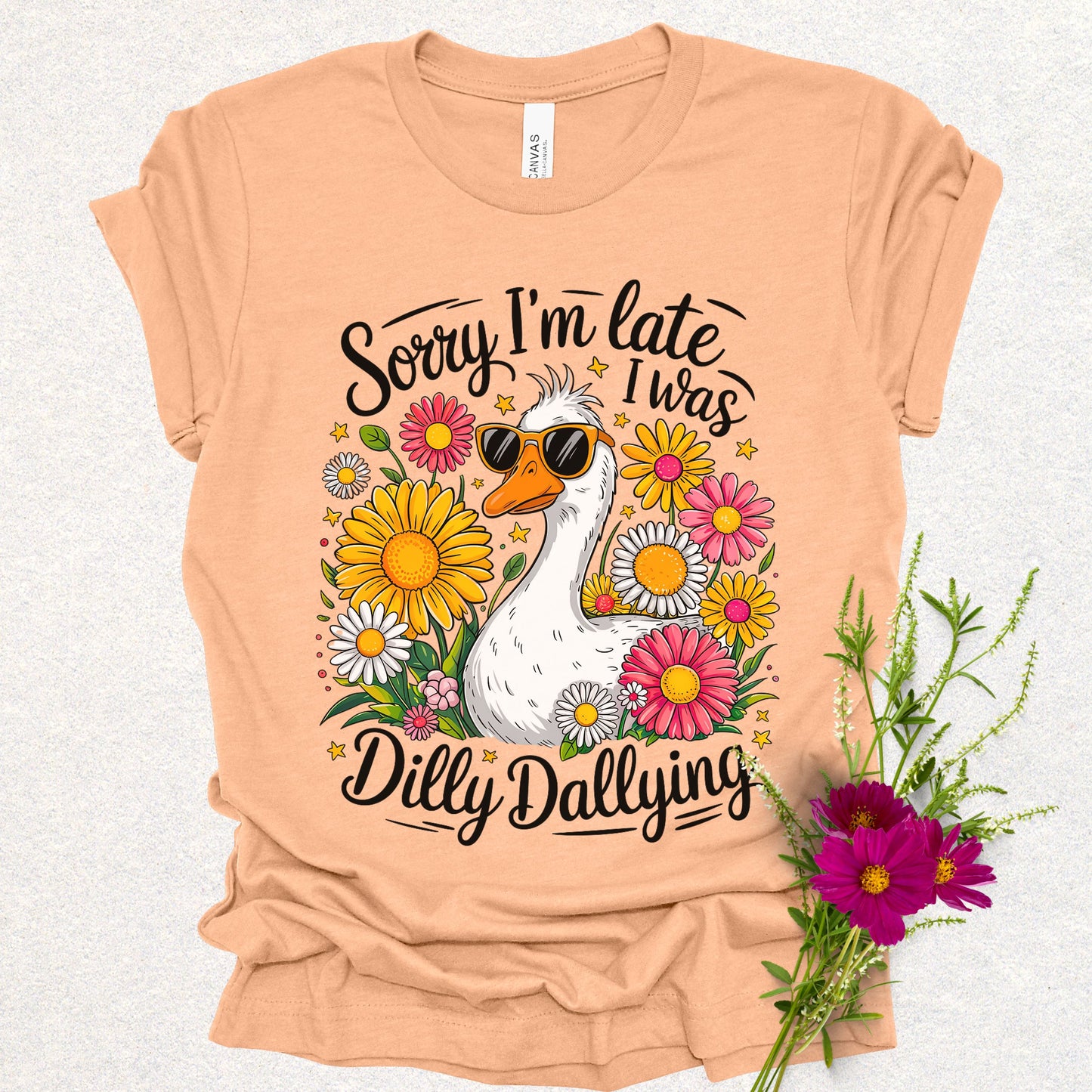 Dilly Dallying Tee