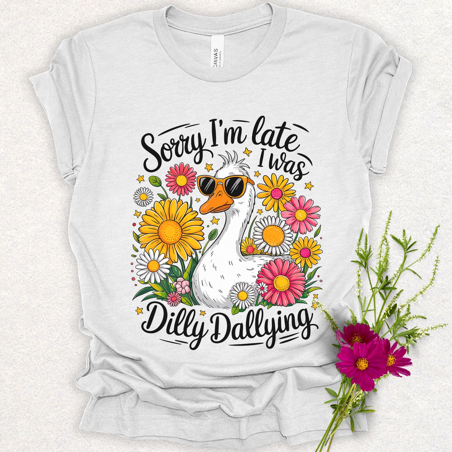 Dilly Dallying Tee