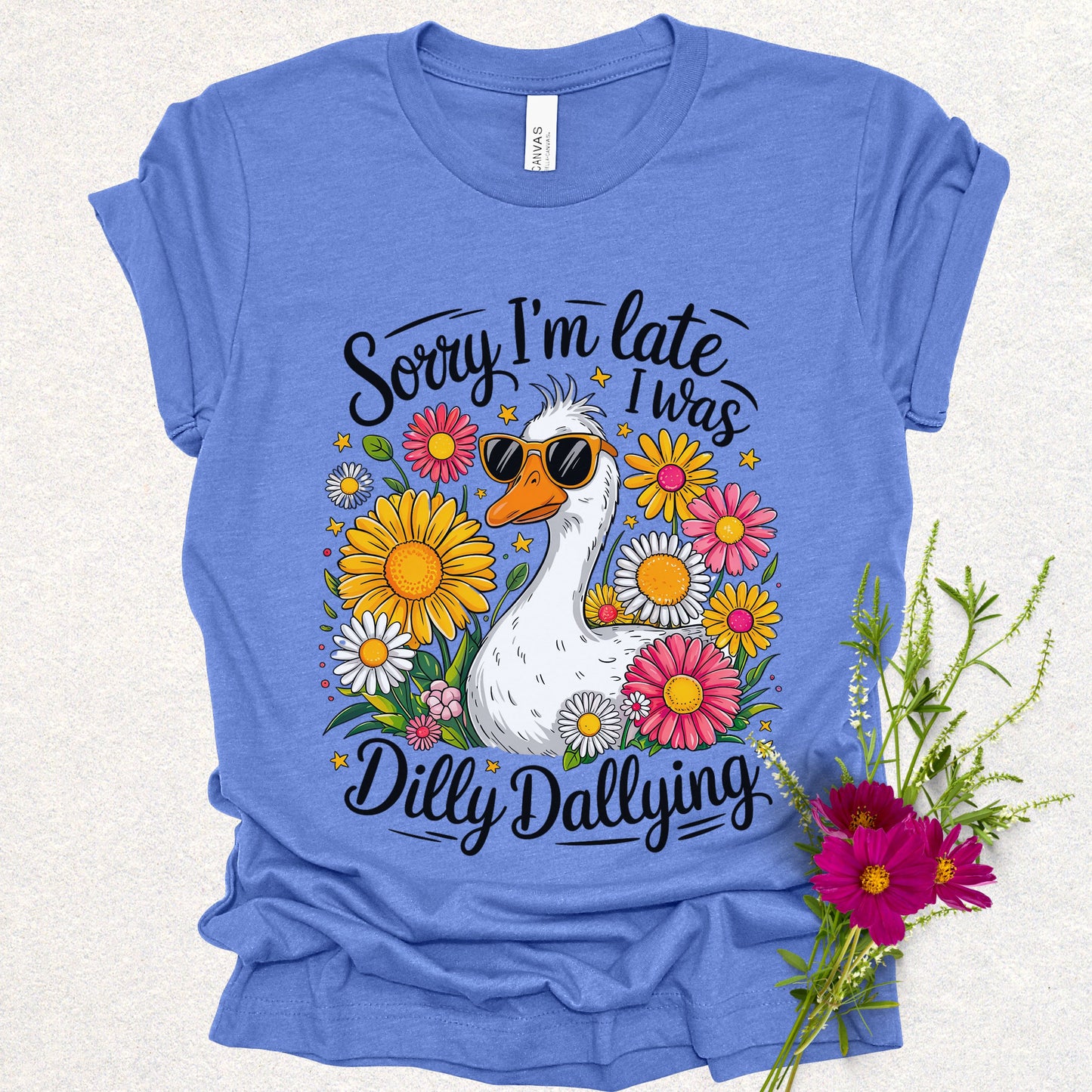 Dilly Dallying Tee