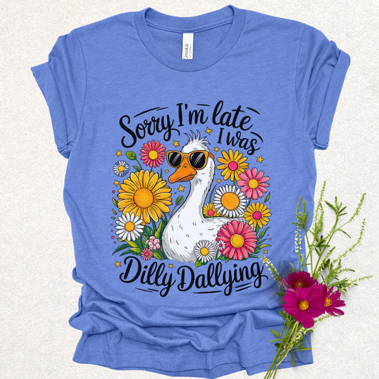 Dilly Dallying Tee