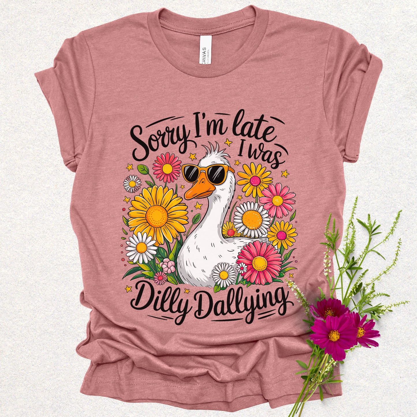 Dilly Dallying Tee