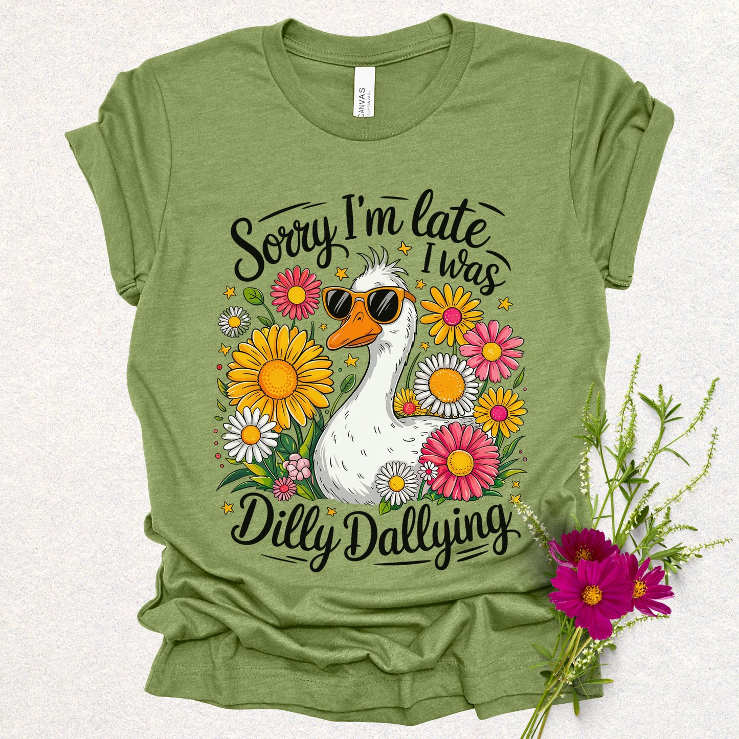 Dilly Dallying Tee