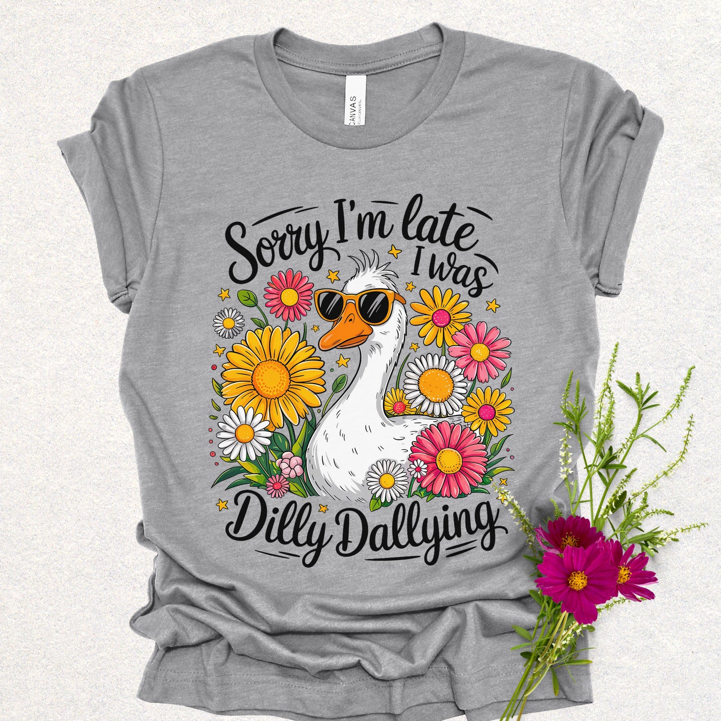 Dilly Dallying Tee