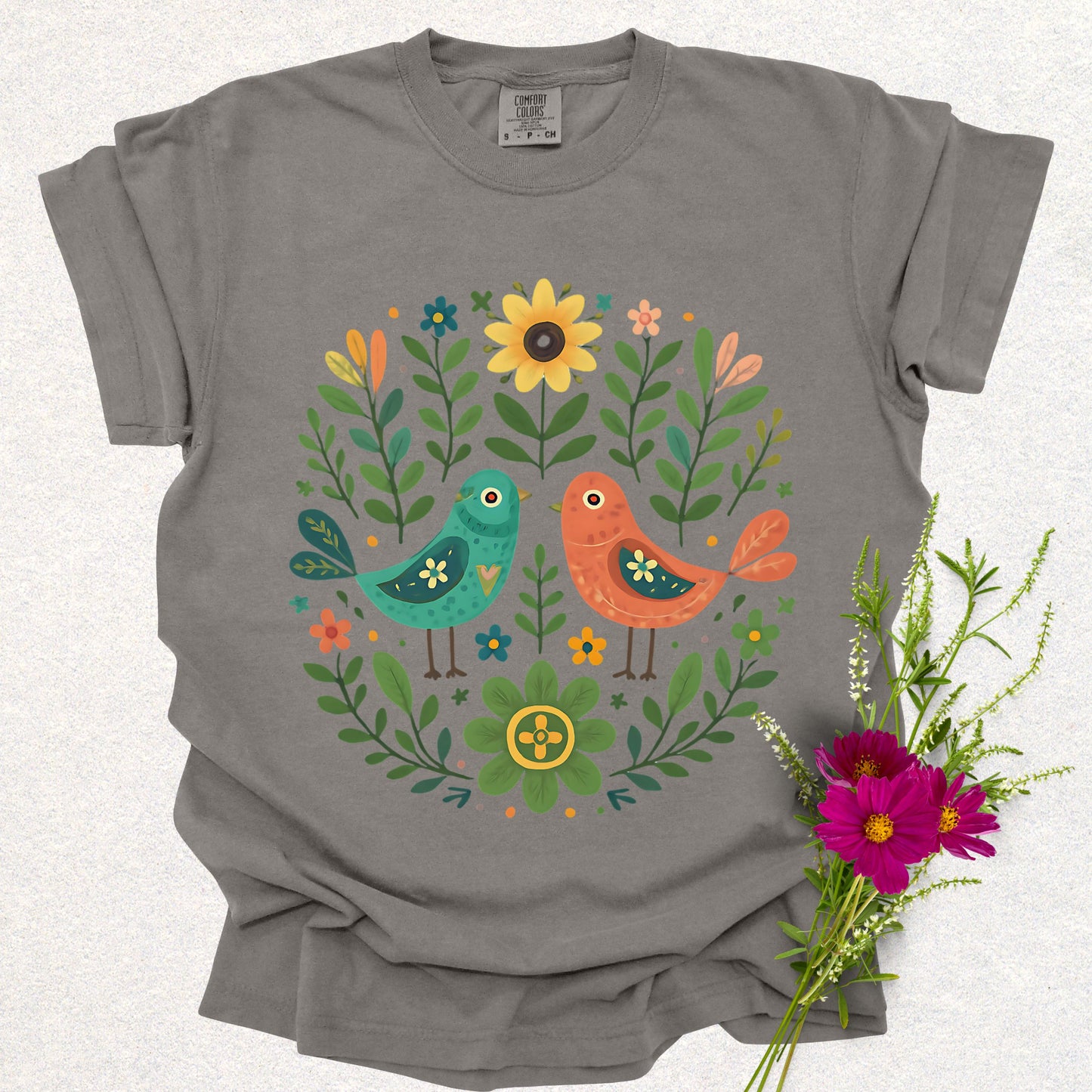 Nature's Harmony Floral Tee