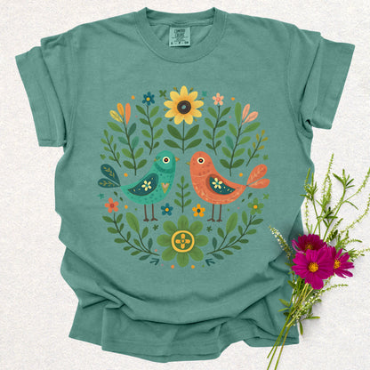 Nature's Harmony Floral Tee